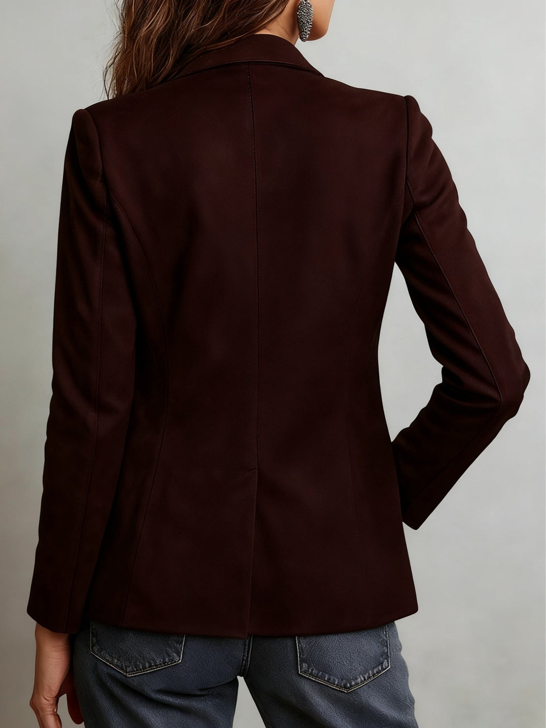 Mirevalle - Vintage-Wildlederblazer