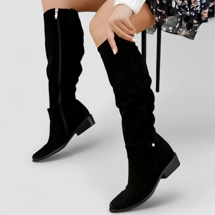 Mirellora - Westernstiefel mit Komfort-Passform