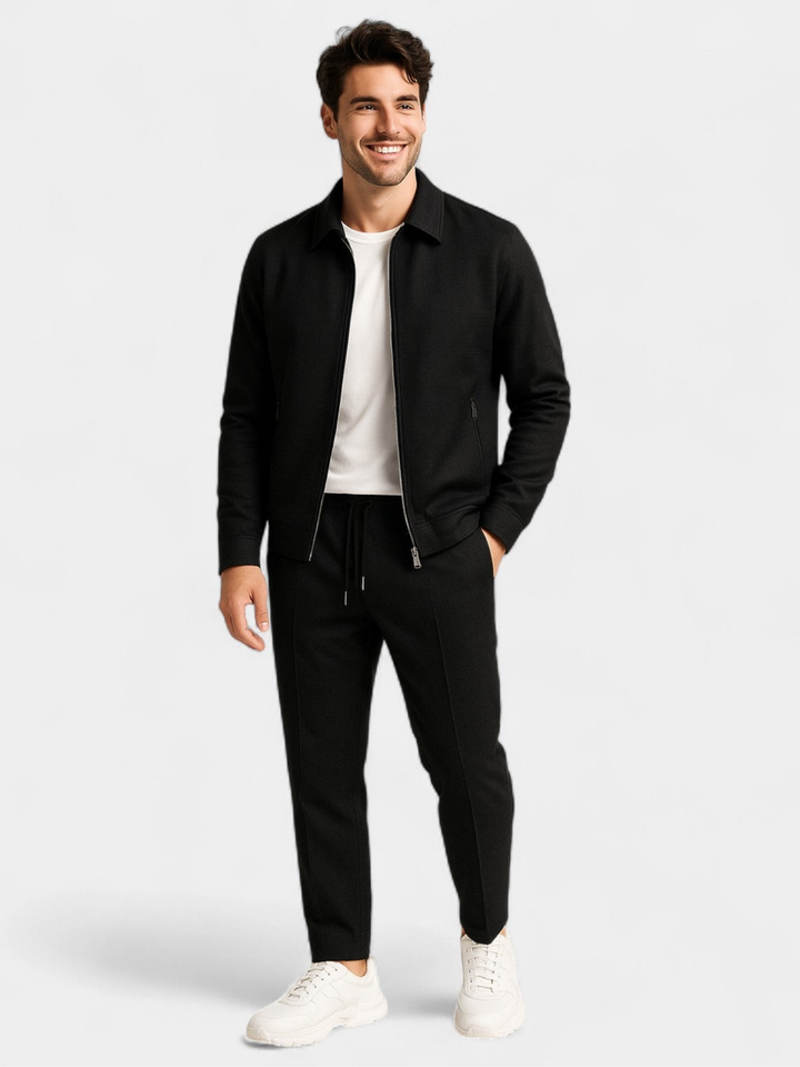 Kirkby - Maßgeschneiderter Softstretch-Hosenanzug