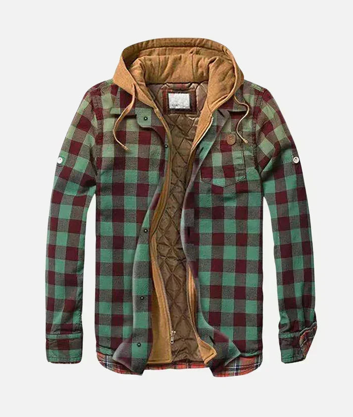 Elvorn - Maßgeschneiderte Patchwork-Jacke