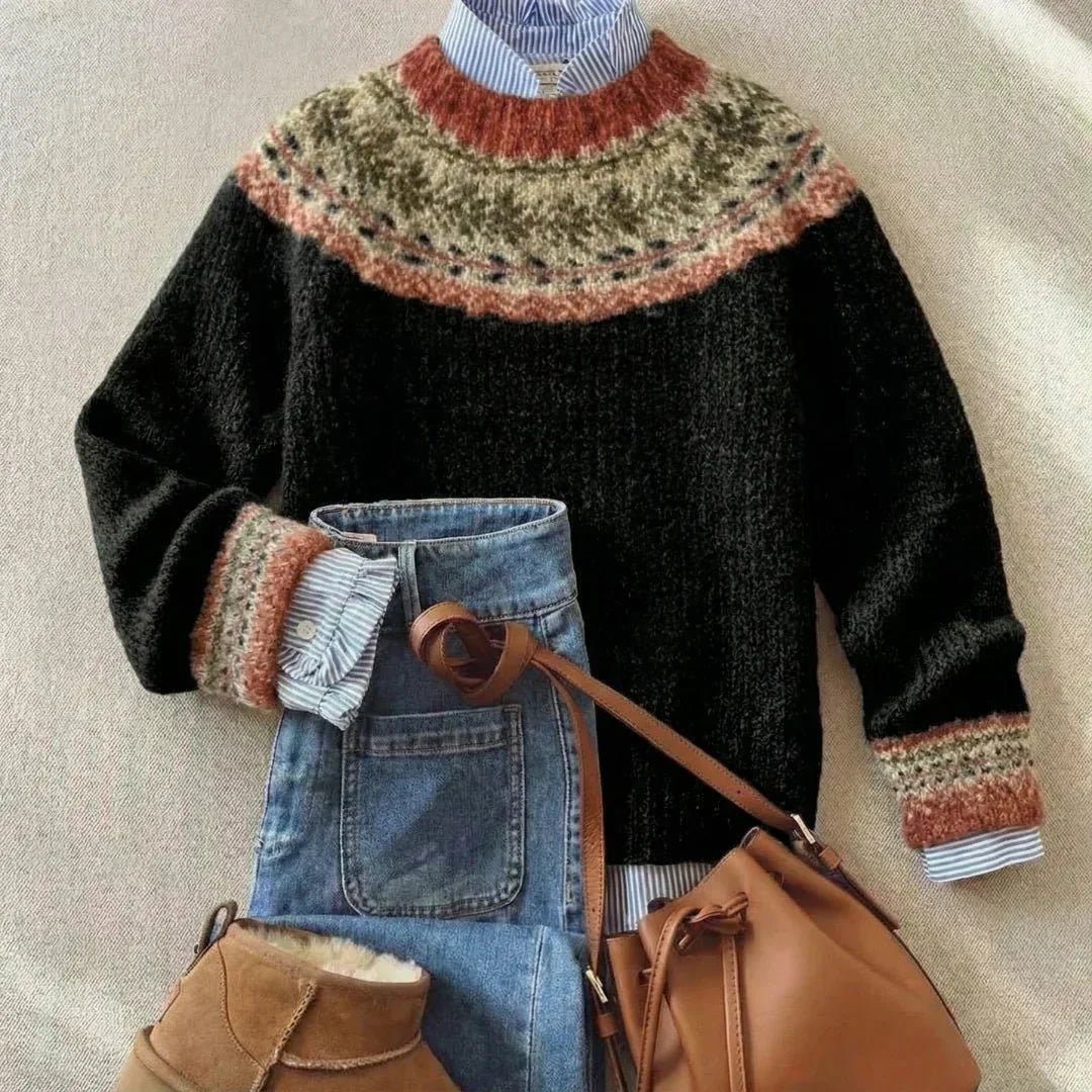 Solaria - Soft-Touch-Strickpullover