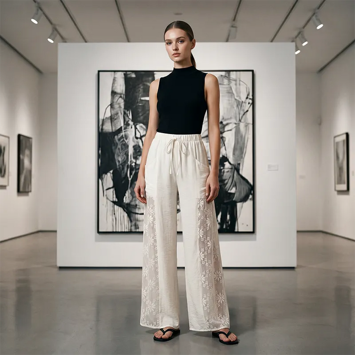 Carlotta - leichte Spitzenhose