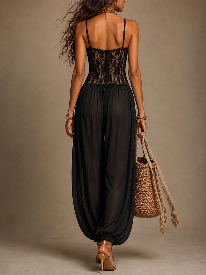Caradine - Luftiger Harems-Jumpsuit