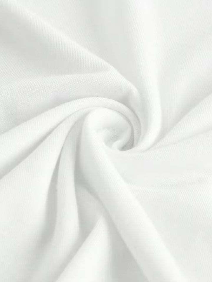 Sarai - Kaffeeherz-Print-T-Shirt