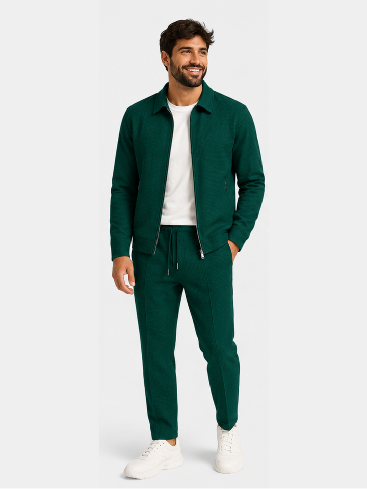 Kirkby - Maßgeschneiderter Softstretch-Hosenanzug