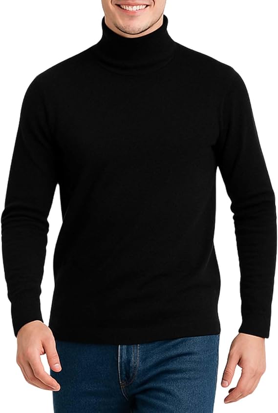 Edbert - Soft-Touch-Rollkragenpullover