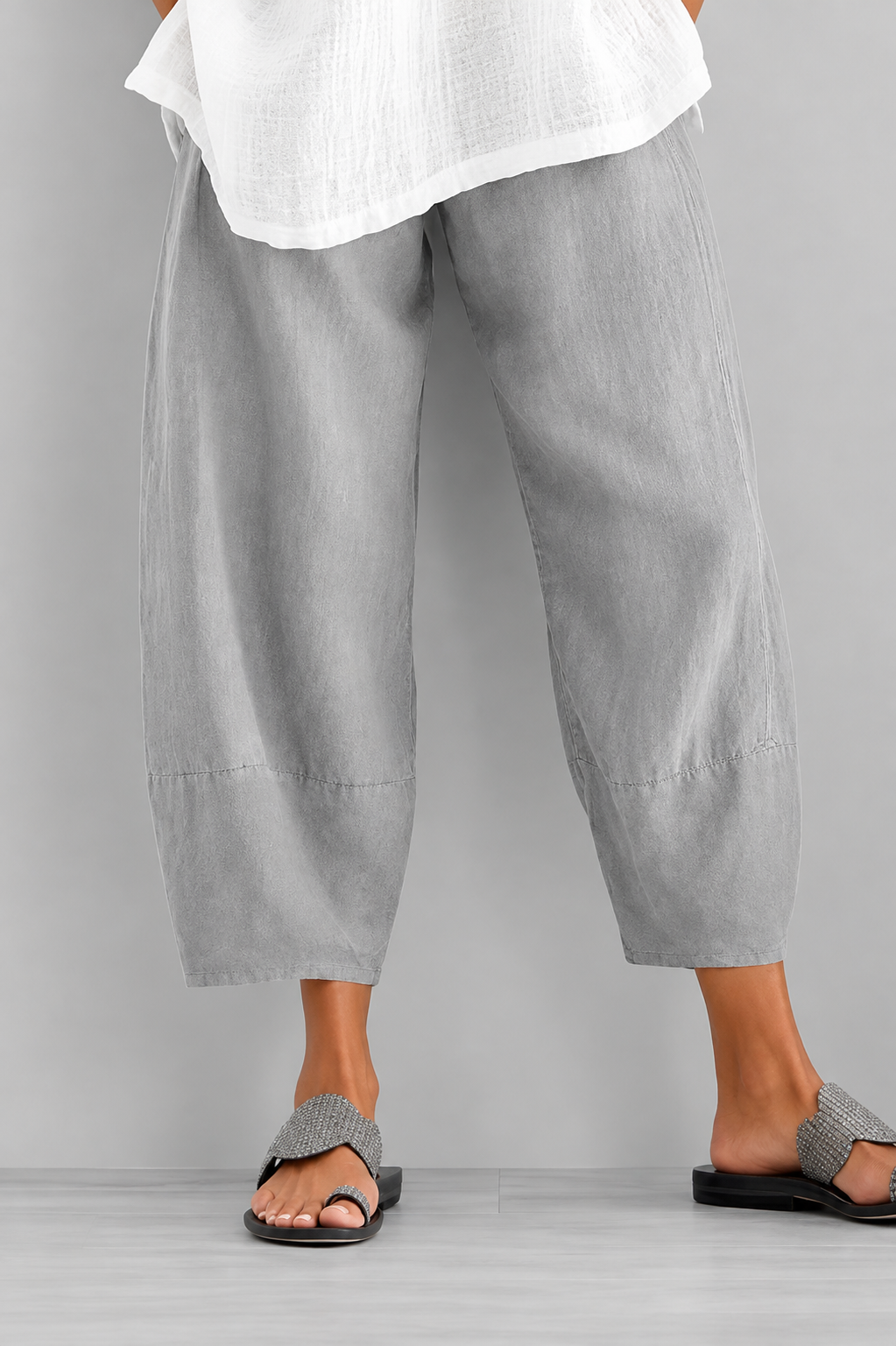 Eulorine - Weite Hose mit Soft-Touch