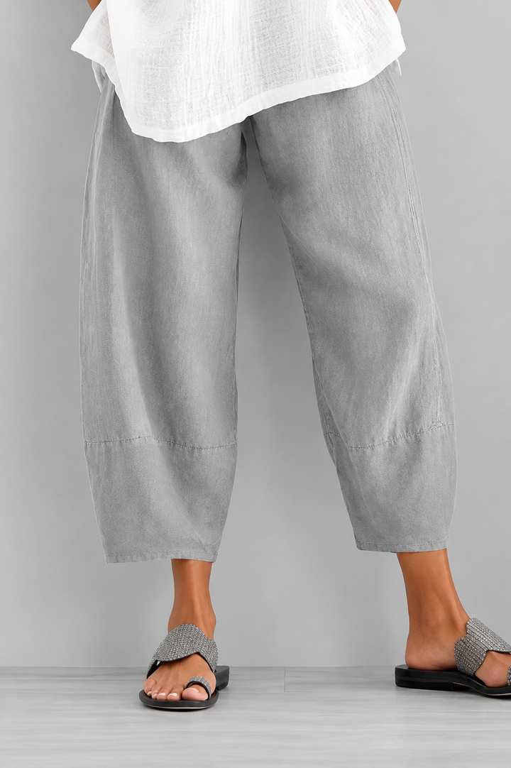 Eulorine - Weite Hose mit Soft-Touch