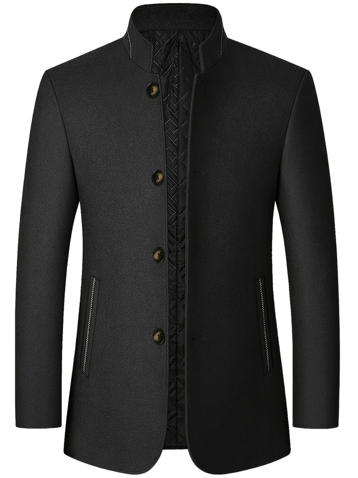 Gael - maßgeschneiderte Stehkragenjacke