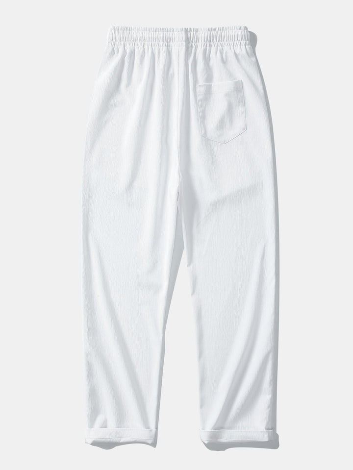Adrian - Leichtes Sommerhemd- und Hosen-Set