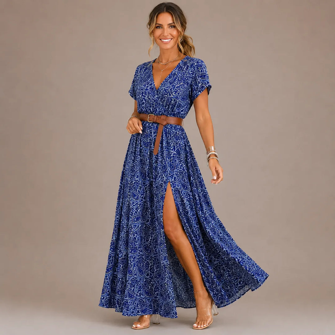 Helisara - luftig-leichtes Boho-Maxikleid