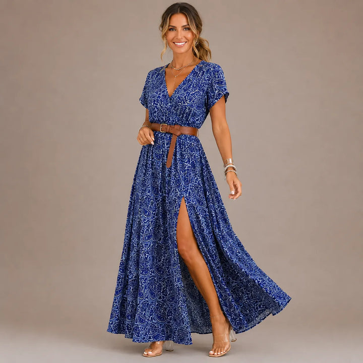 Helisara - luftig-leichtes Boho-Maxikleid