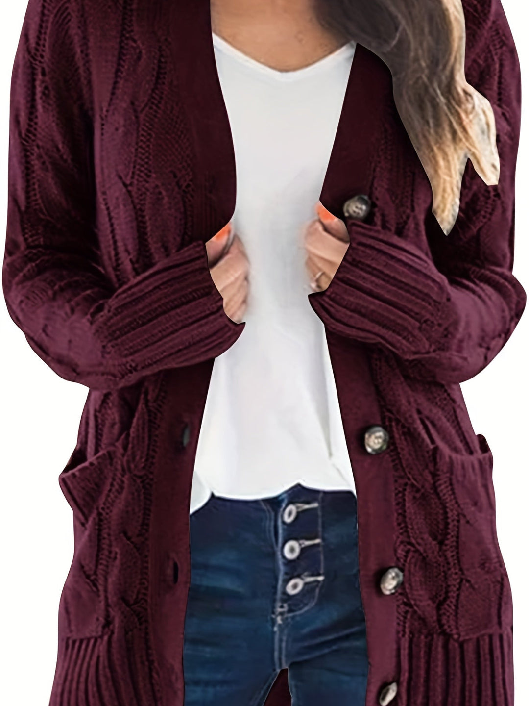 Seravelle - weiche Strickweste