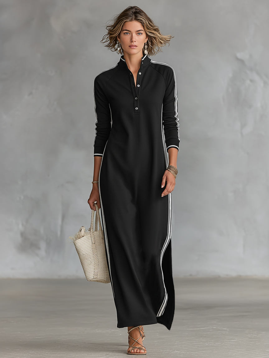Carisette - Weiches Tag-zu-Abend-Kleid