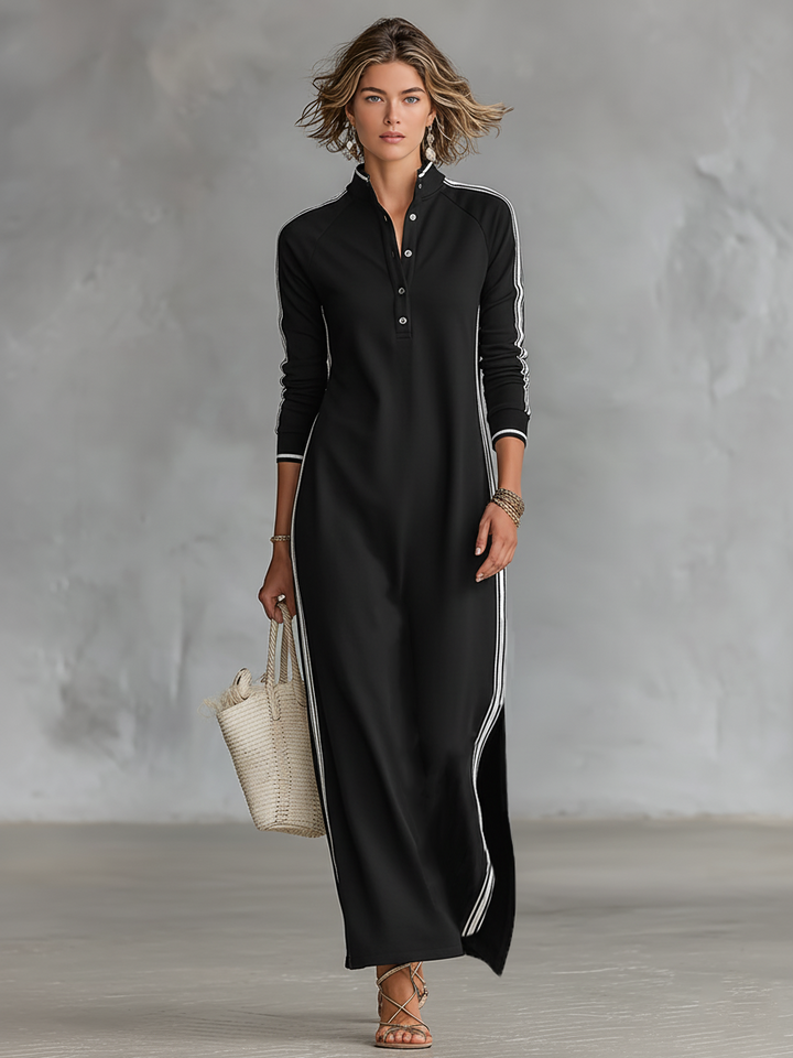 Carisette - Weiches Tag-zu-Abend-Kleid
