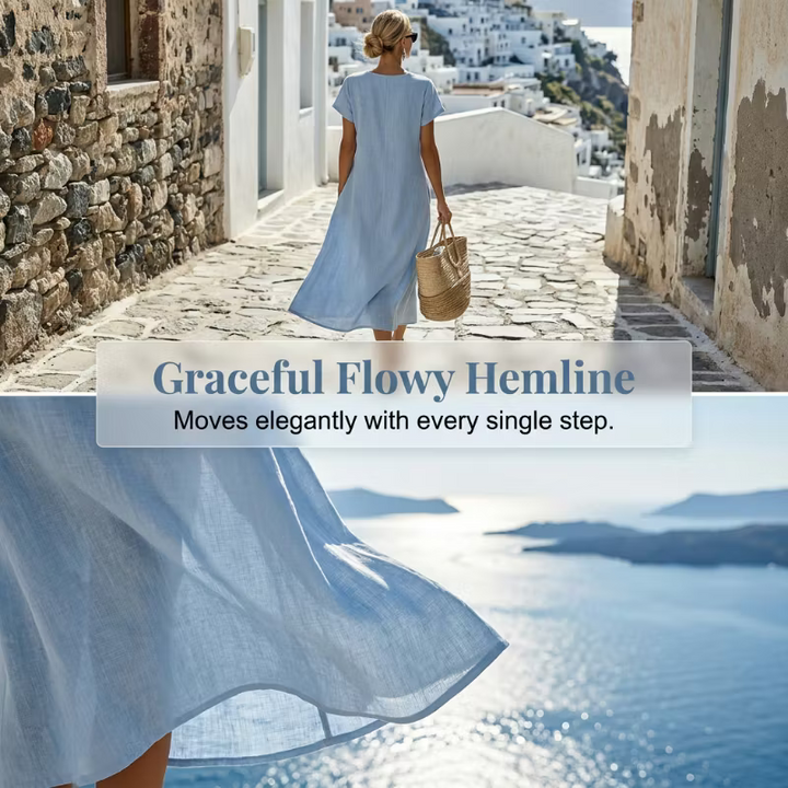 Hestelle - Elegantes Sommerkleid