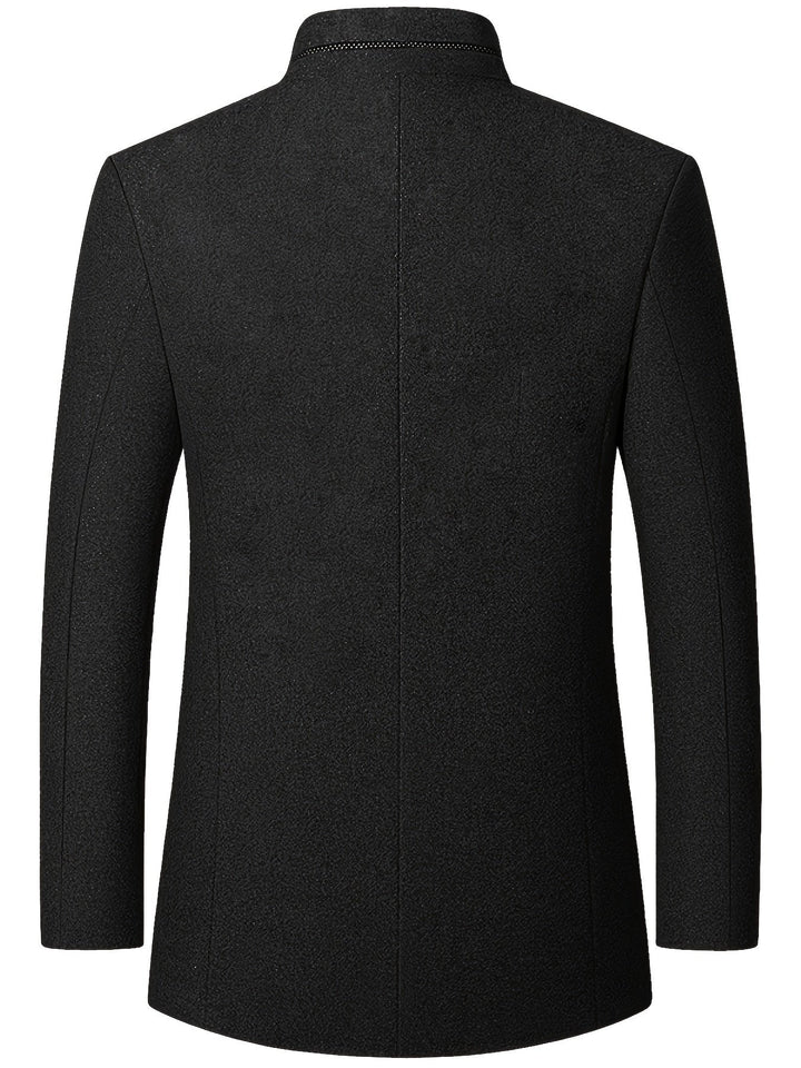 Gael - maßgeschneiderte Stehkragenjacke