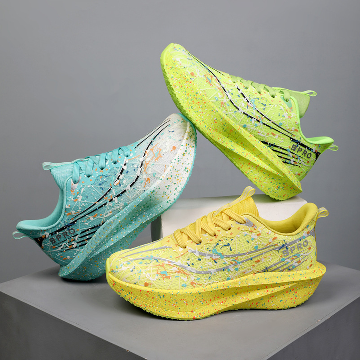 Elowynne - dynamische Marathon-Laufschuhe