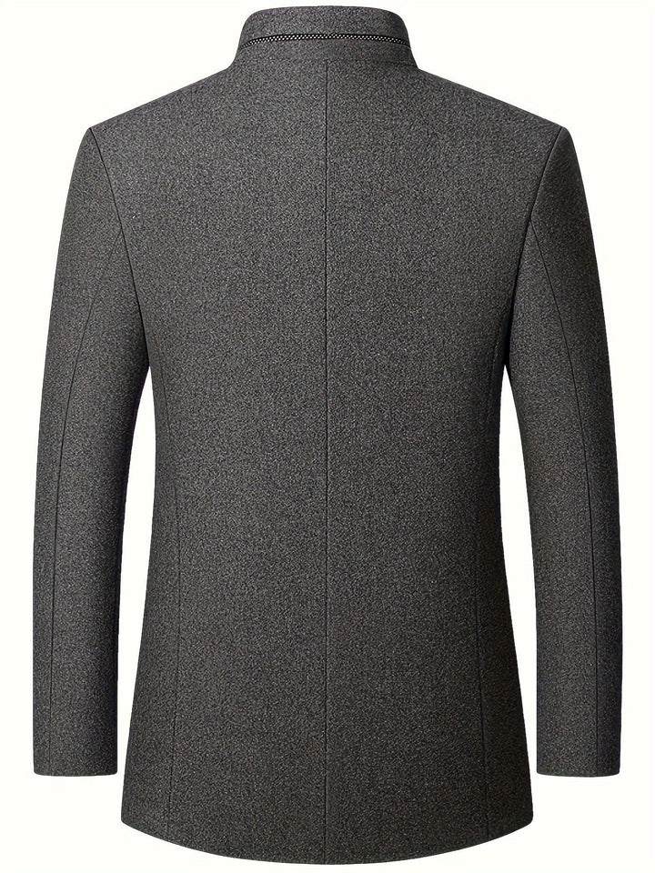 Gael - maßgeschneiderte Stehkragenjacke
