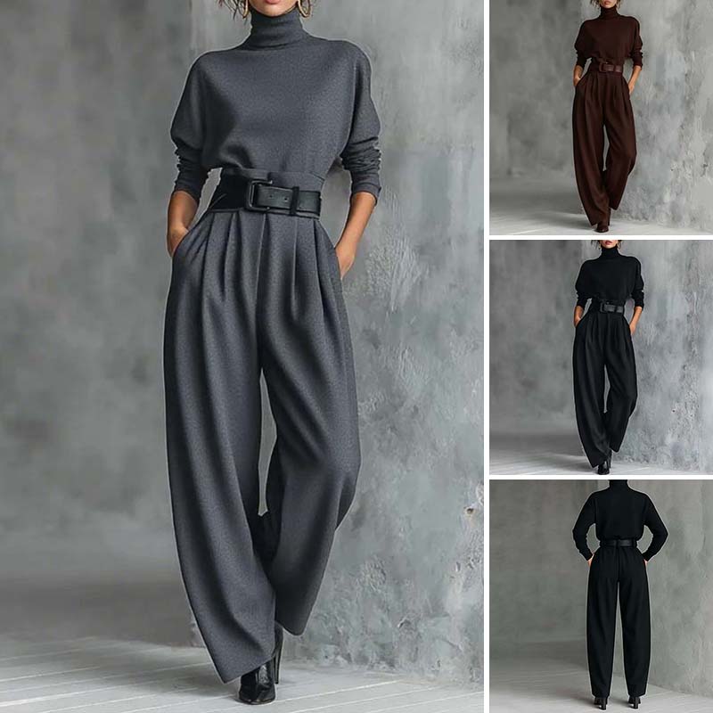 Ismerelle - Maßgeschneidertes zweiteiliges Hosen-Set