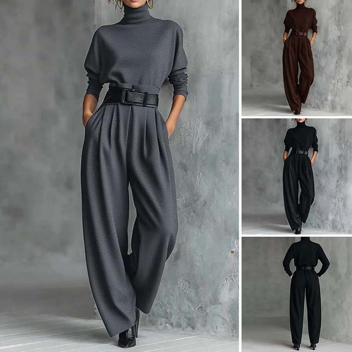 Ismerelle - Maßgeschneidertes zweiteiliges Hosen-Set