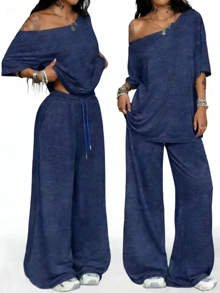 Kaeloria - Loungewear-Set mit mühelosem Tragekomfort