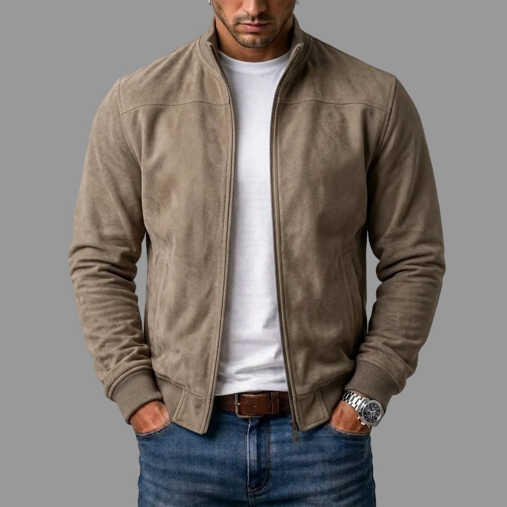 Paedon - Softtouch-Bomberjacke