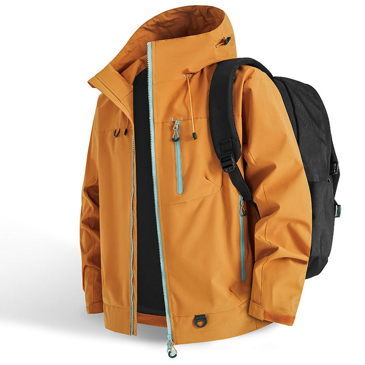 Campden - wetterfeste Kapuzenjacke