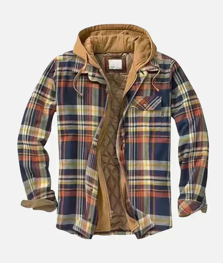 Elvorn - Maßgeschneiderte Patchwork-Jacke