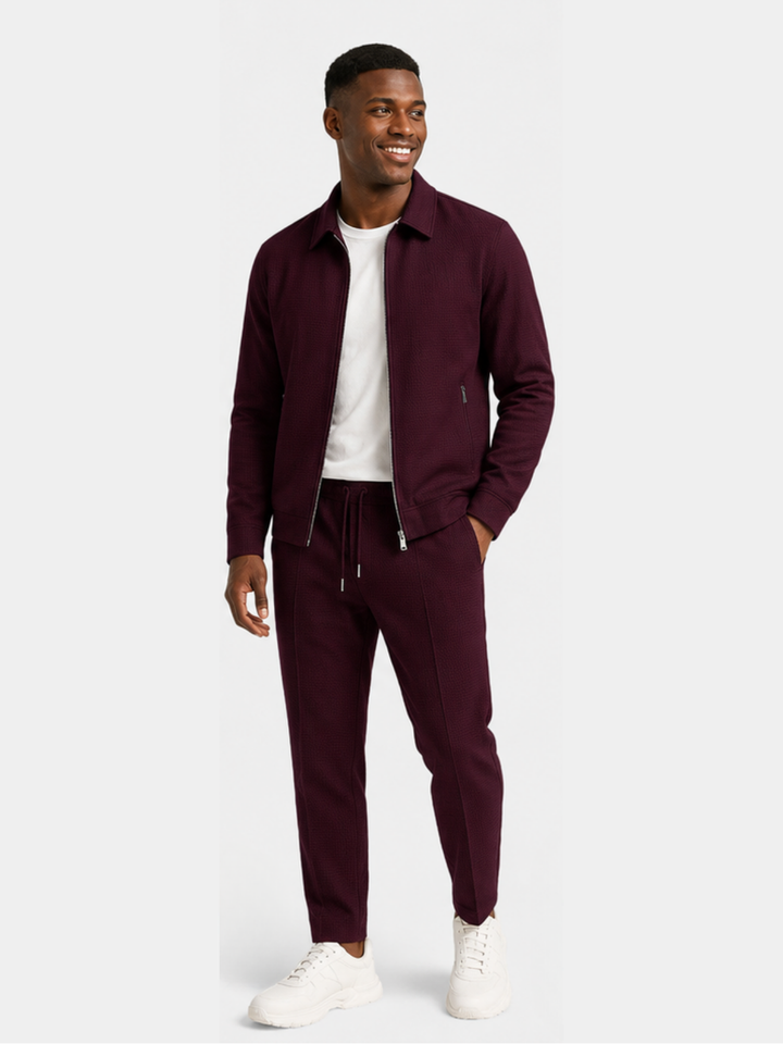 Kirkby - Maßgeschneiderter Softstretch-Hosenanzug