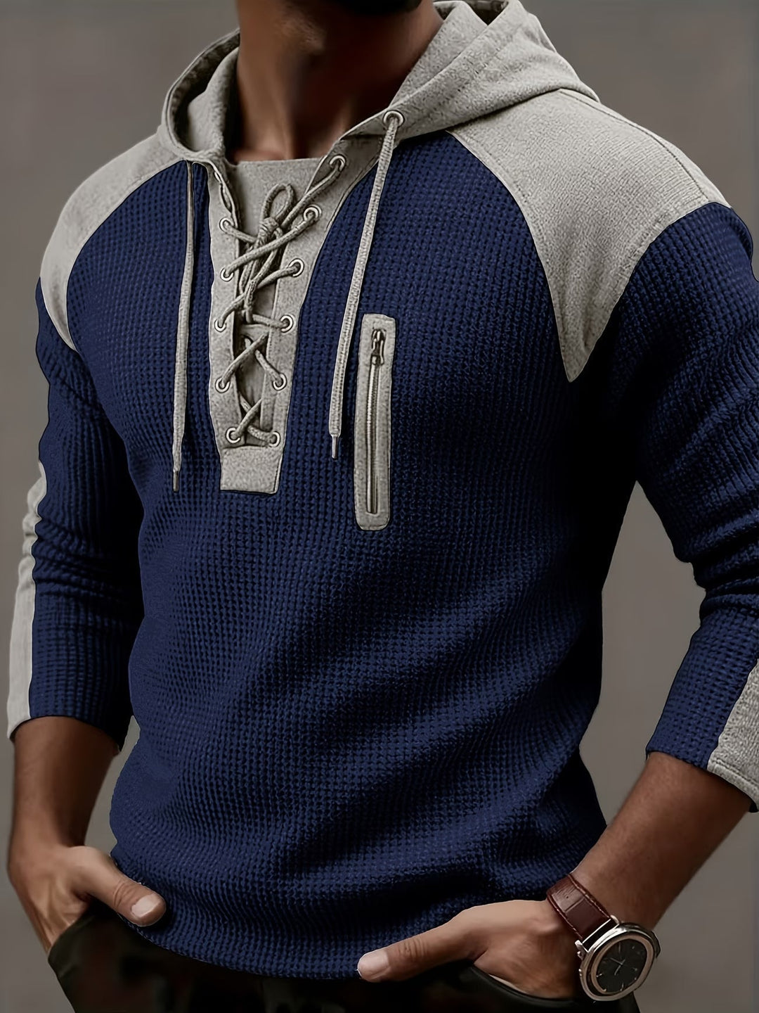 Ashcombe - Kuscheliger Ripp-Hoodie