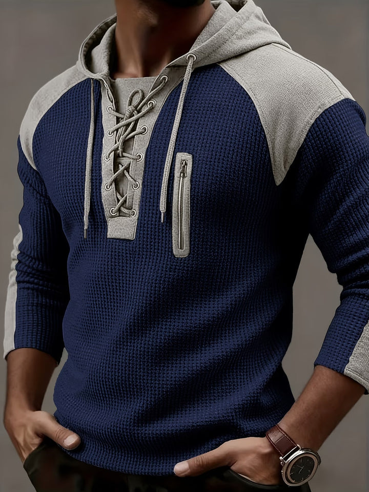 Ashcombe - Kuscheliger Ripp-Hoodie