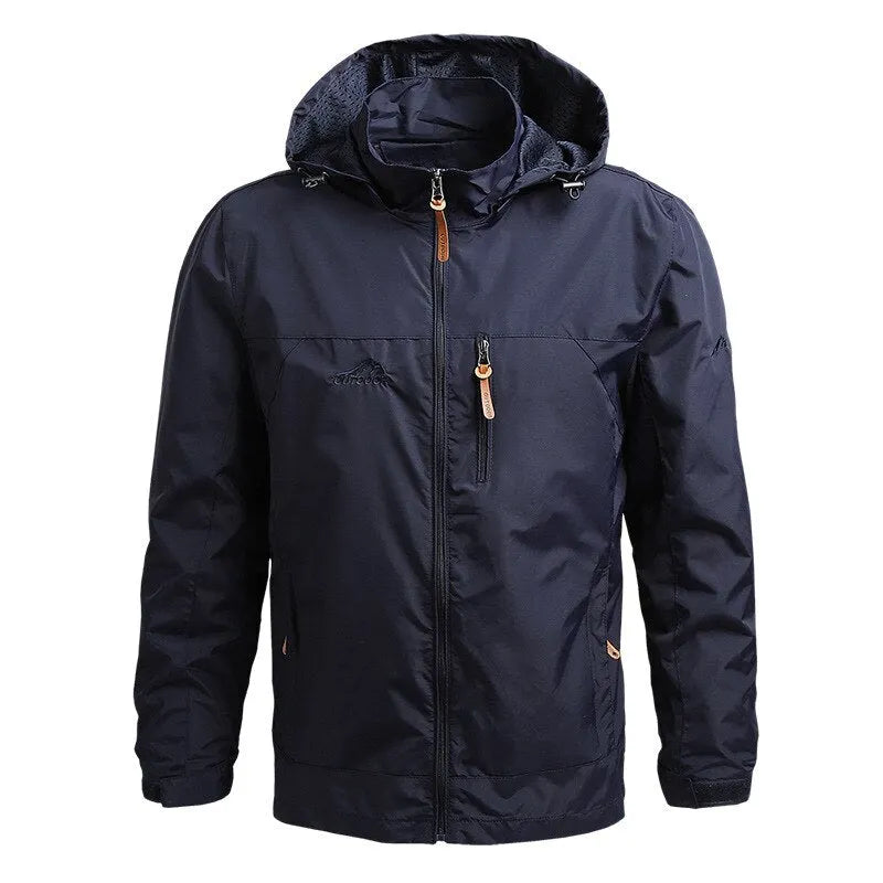 Brixton - Leichte Outdoorjacke mit Kapuze