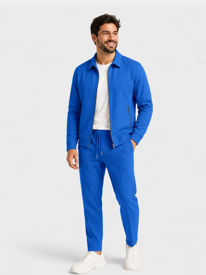 Kirkby - Maßgeschneiderter Softstretch-Hosenanzug