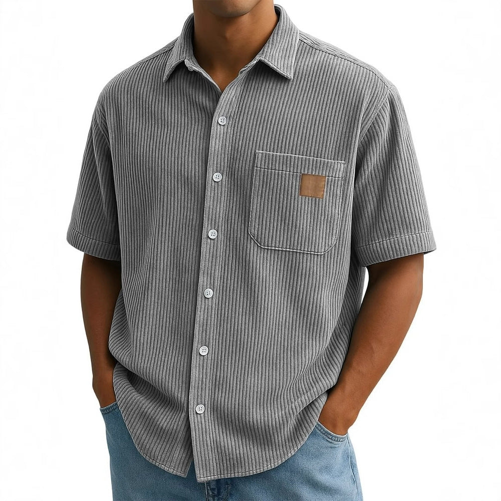 Anwick - Soft-Touch Ripp-Shirt