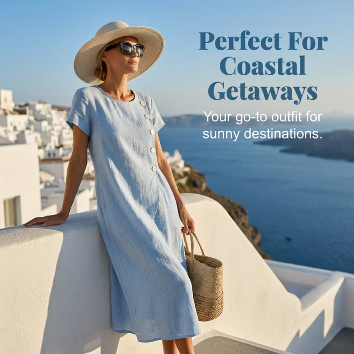 Hestelle - Elegantes Sommerkleid