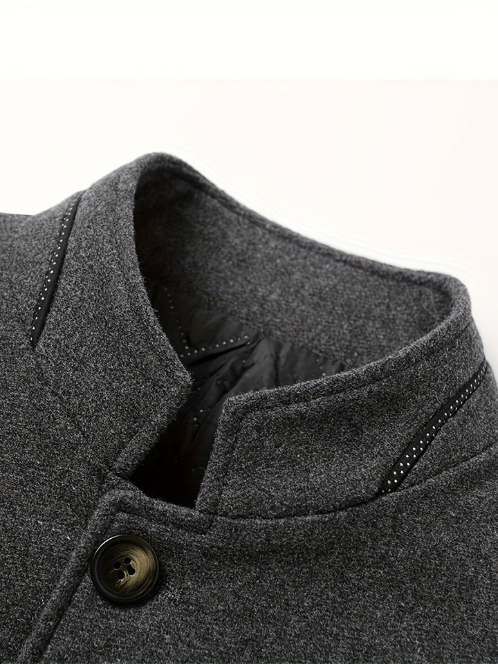 Gael - maßgeschneiderte Stehkragenjacke