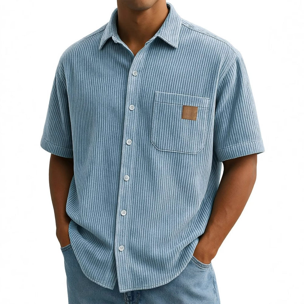 Anwick - Soft-Touch Ripp-Shirt