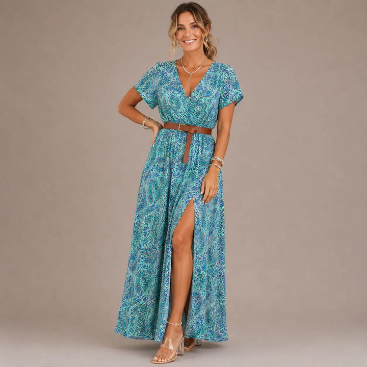 Helisara - luftig-leichtes Boho-Maxikleid