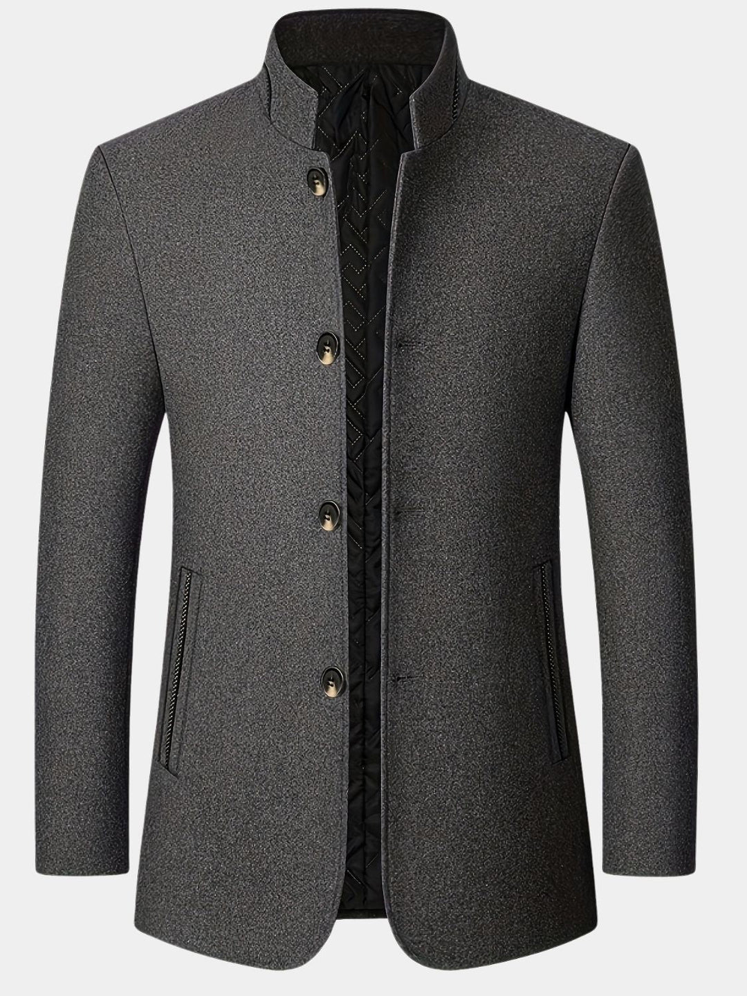 Gael - maßgeschneiderte Stehkragenjacke