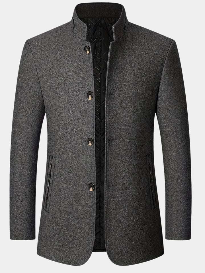 Gael - maßgeschneiderte Stehkragenjacke