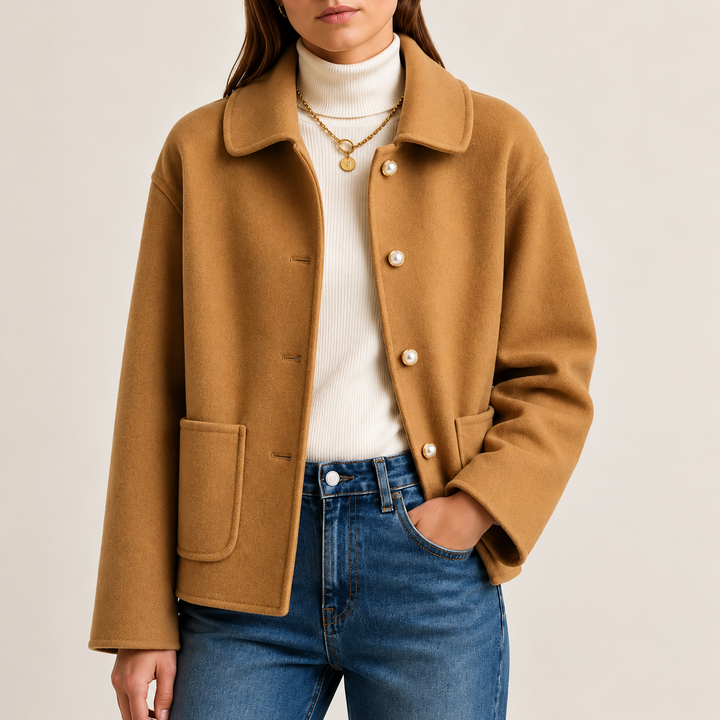 Genevara - Weiche Kurzjacke