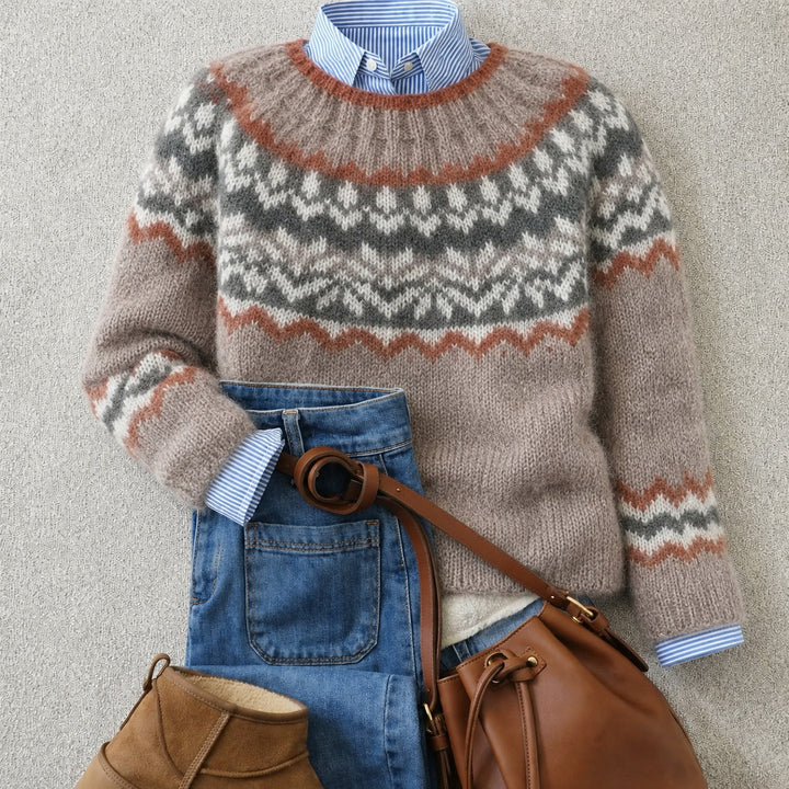 Solaria - Soft-Touch-Strickpullover