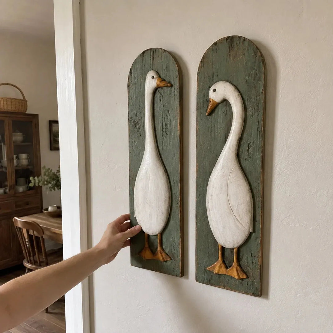 Valessine - Künstlerisches Wandbild-Set