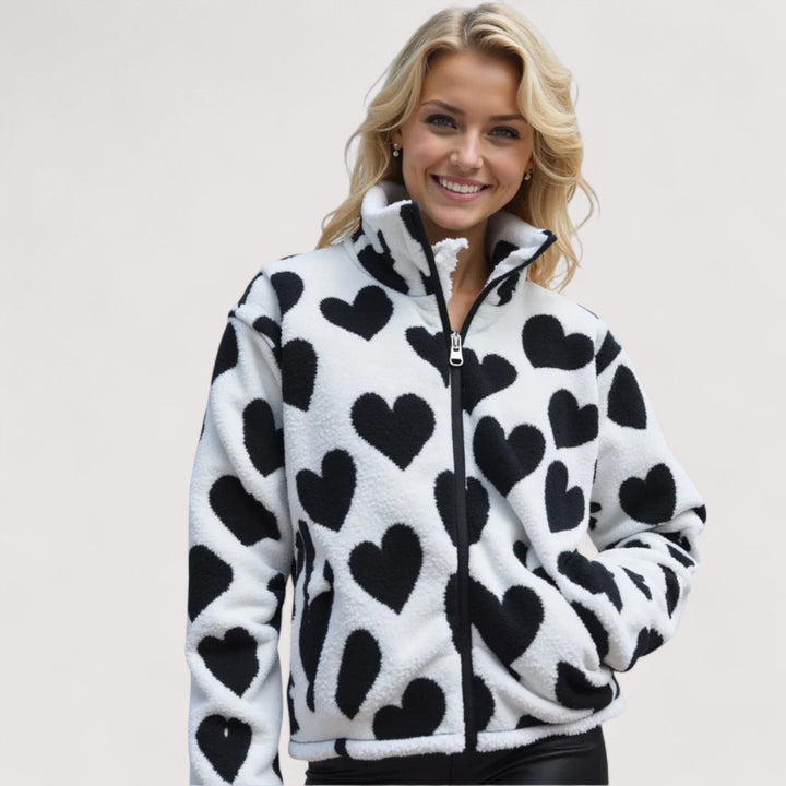 Adera - Wendejacke mit Soft-Touch-Finish