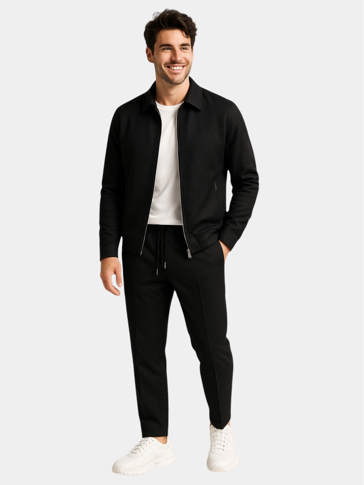 Kirkby - Maßgeschneiderter Softstretch-Hosenanzug