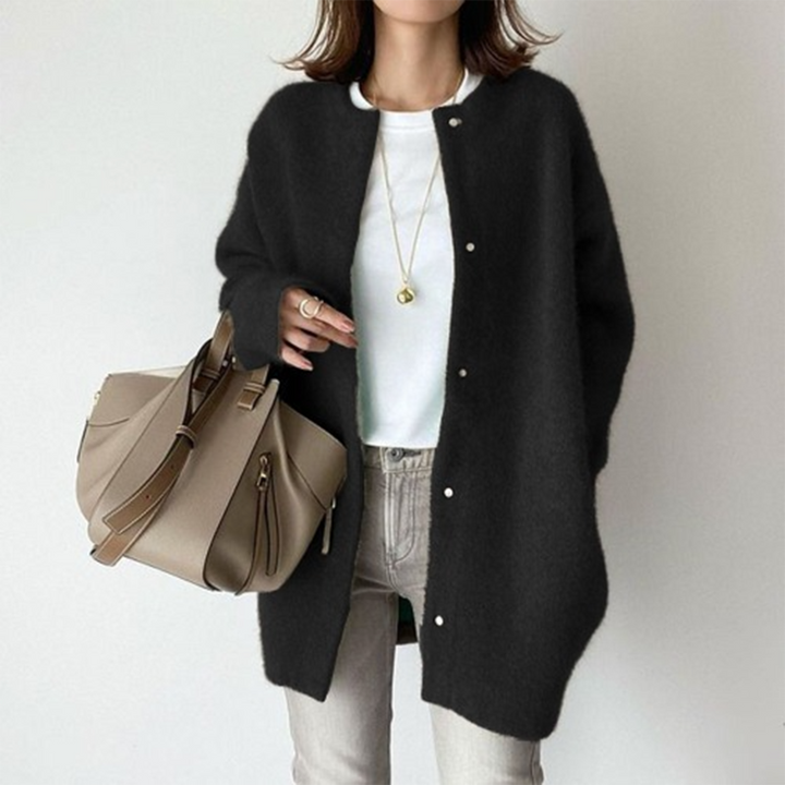 Avenique - Softtouch-Langstrickjacke