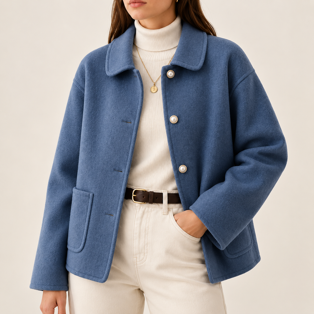Genevara - Weiche Kurzjacke