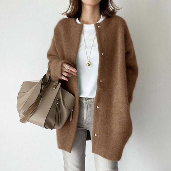 Avenique - Softtouch-Langstrickjacke