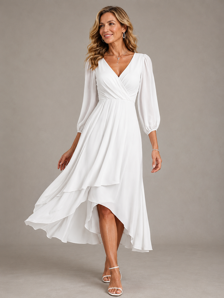Sabriel - fließend fallendes Maxikleid